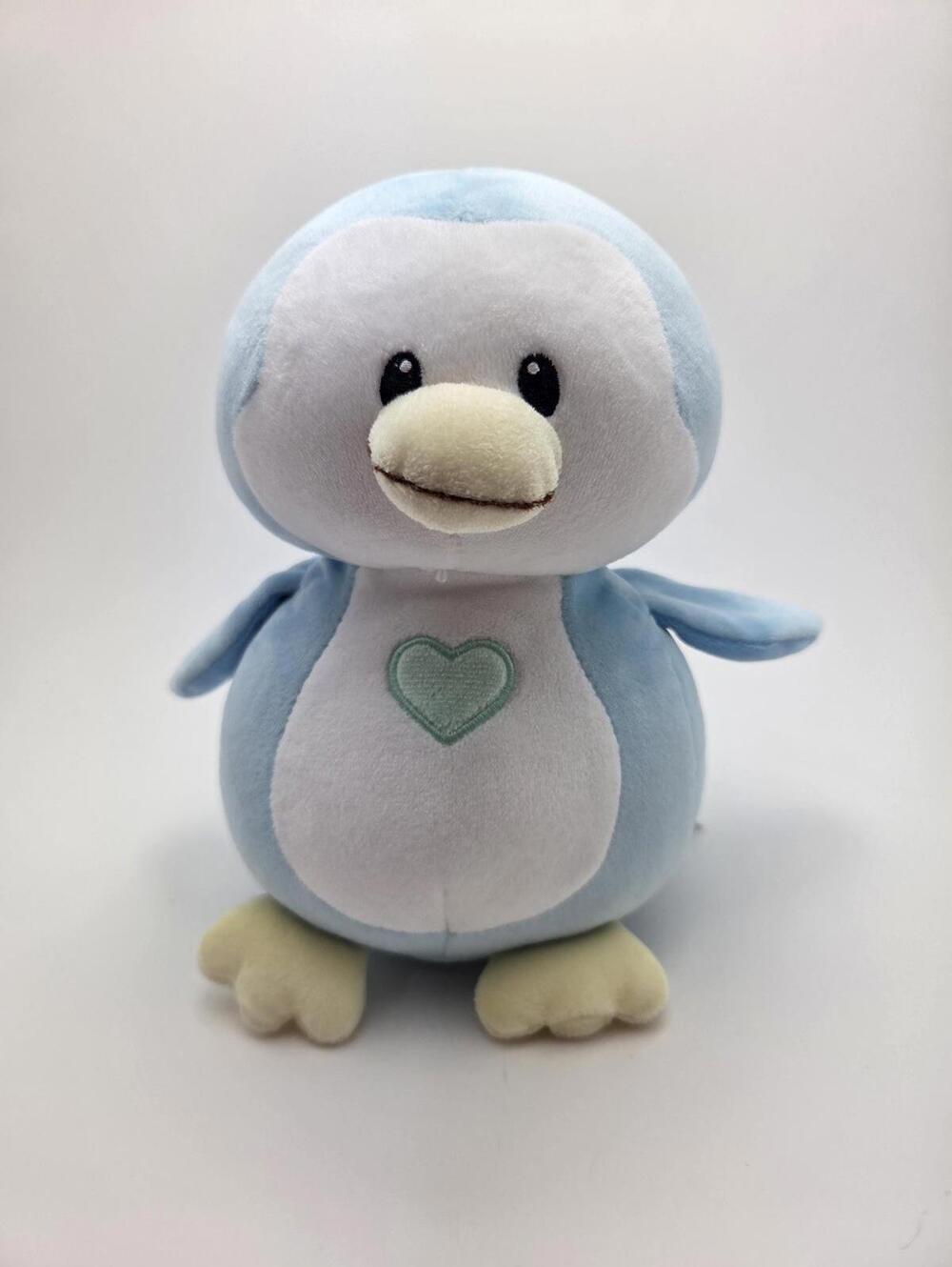 Ty Baby Line “Twinkles” the Super Cute Blue Penguin (Larger 9 inch version)